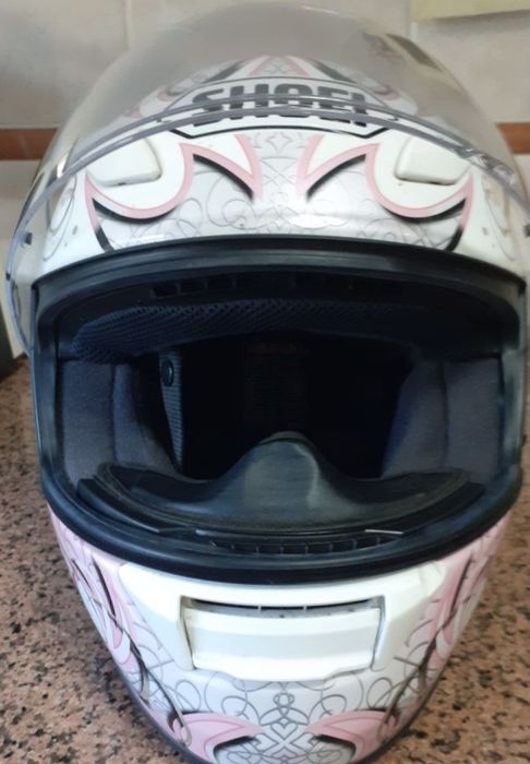 Capacete SHOEI senhora - Como novo, em óptimo estado