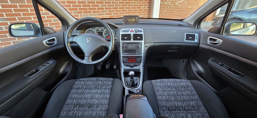 Peugeot 307 SW 1.4 HDI |  NAVTECH