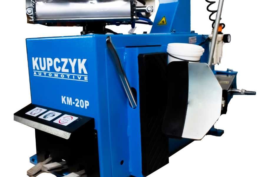 Zestaw Wulkanizacja Montażownica KM-20P Wyważarka KW-300AD Kupczyk