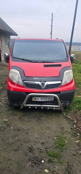 OPEL VIVARO 2.5 2009 року