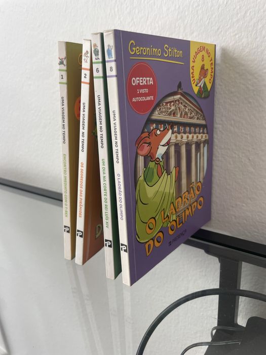 Livro Geronimo Stilton