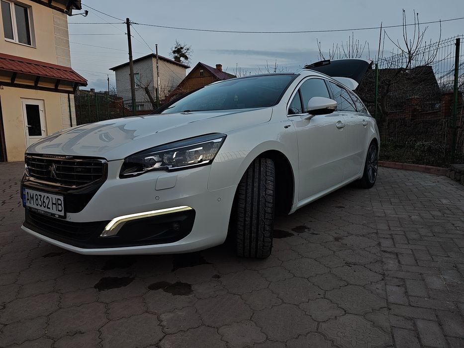 Peugeot 508 2018 рік