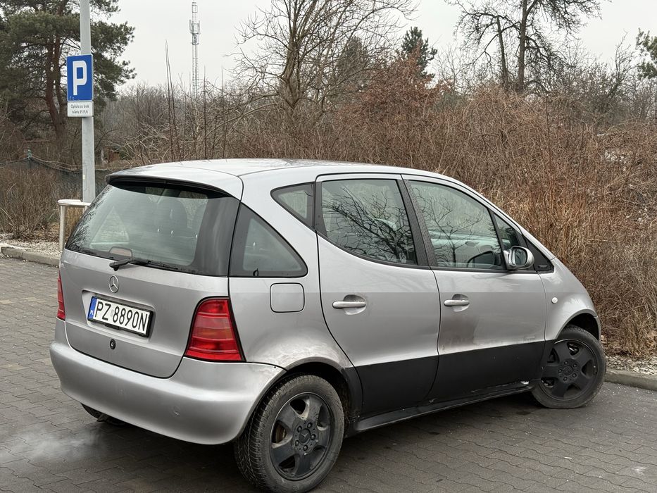 Mercedes A-Classa 1.6 LPG // Kompaktowy // Zamiana // Święta Otwarte