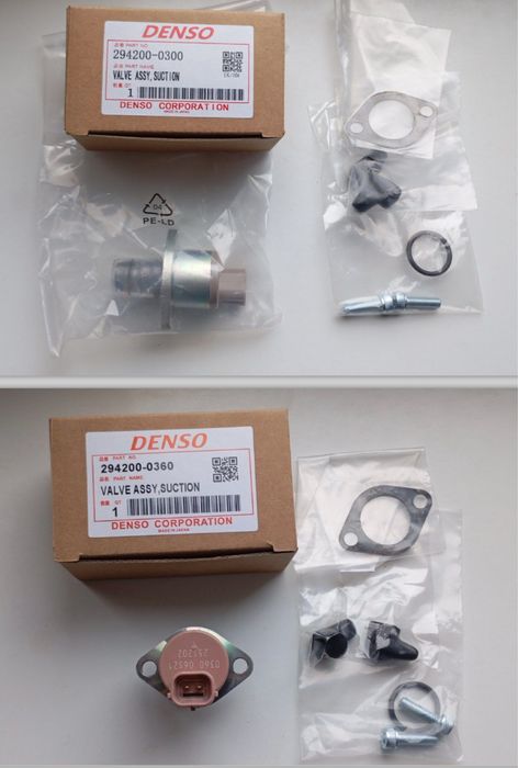 Клапан тнвд,регулятор давления топлива DENSO 294200-0300, 294200-0360