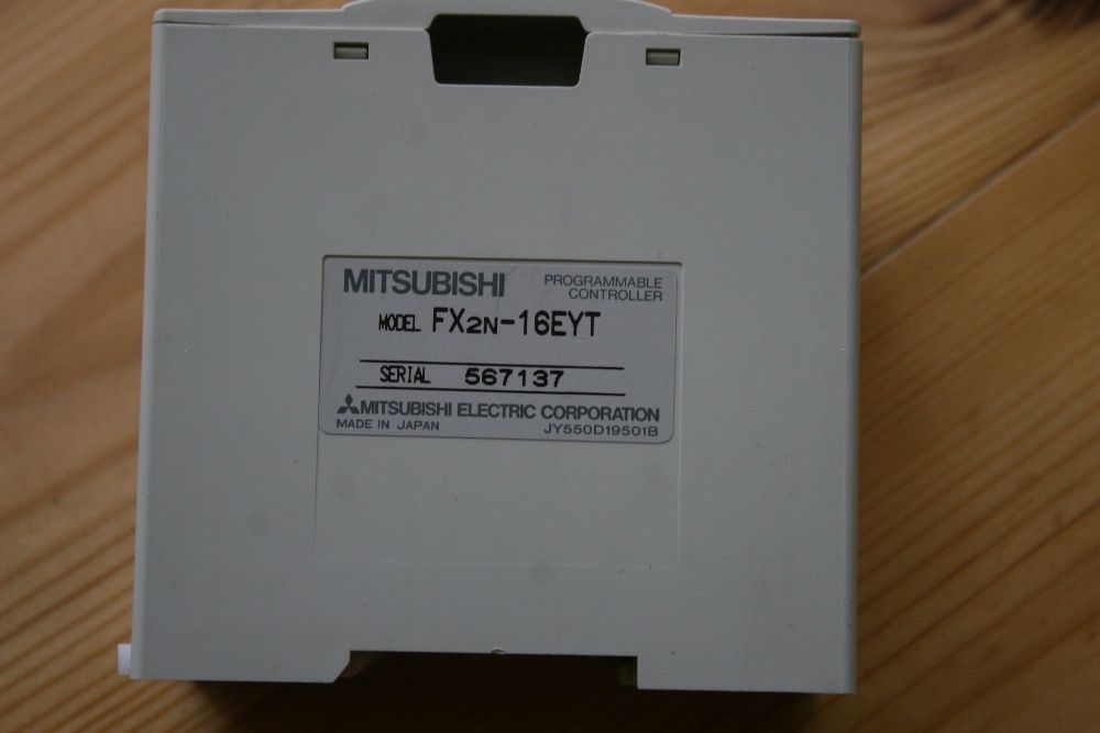 Mitsubishi FX2N-16EYT lub FX2N-32CCL Zamiana
