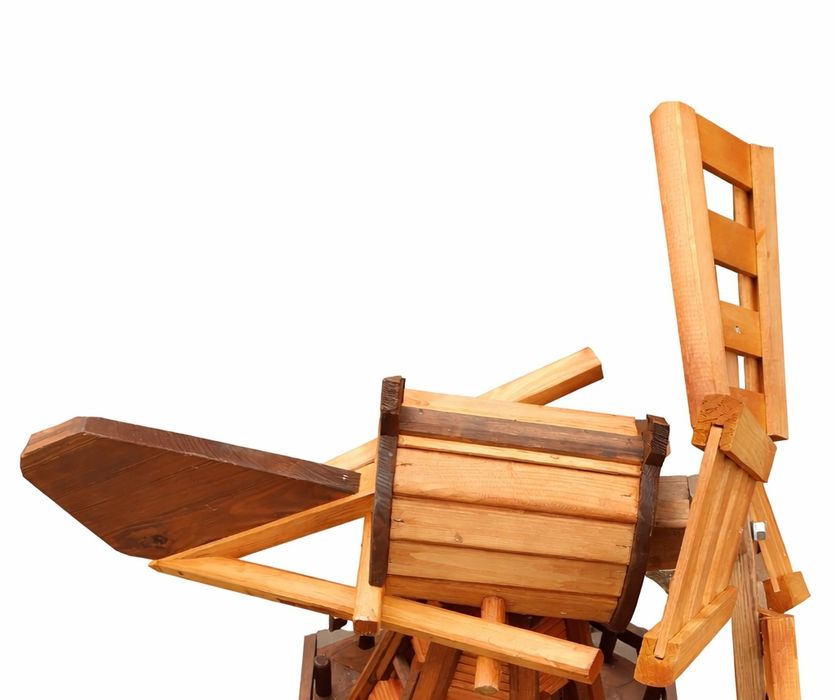 Wiatrak ogrodowy Max