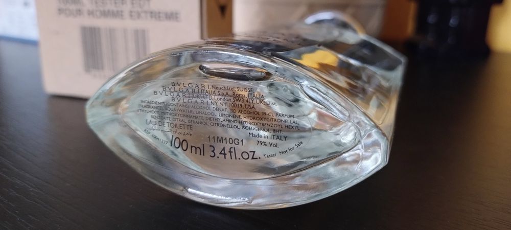 Bvlgari Pour Homme Extreme 100ml EDT 100% oryginał kartonik - tstr