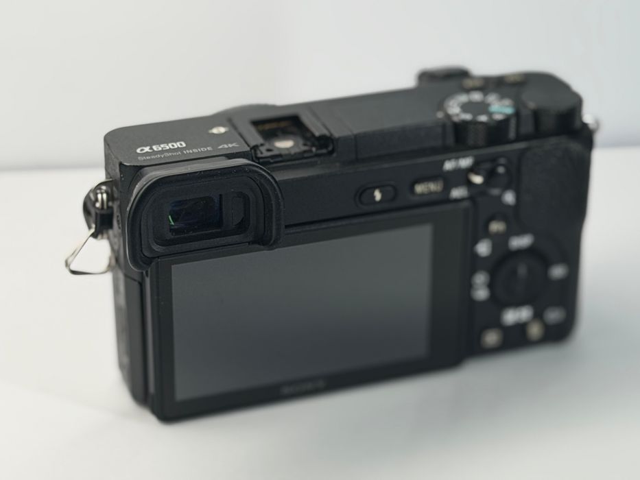 Sony a6500 + acessorios