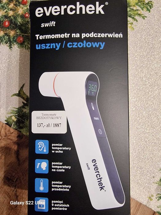 Termometr na podczerwień