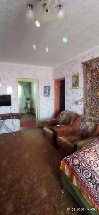 Ціна!!!2-кімнатна квартира у центрі Бородянки на вул. Паркова