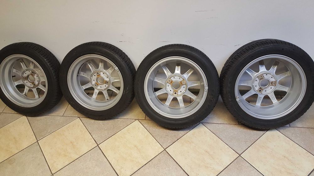Felgi aluminiowe 15 koła Smart Fortwo +opony