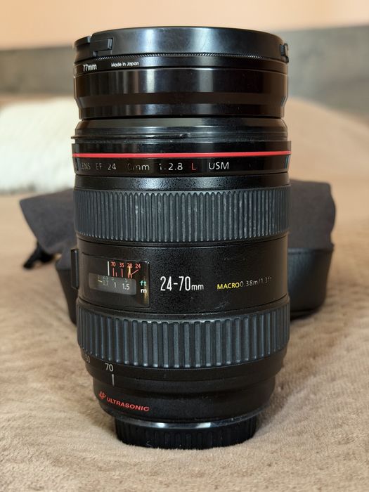 Лінза  Canon 24 70 EF 1:2.8 L USM