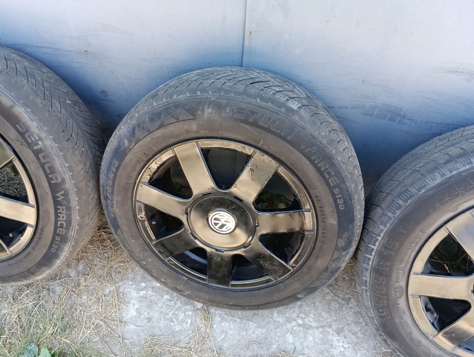 Диски колеса R15 VAG 5/112 Volkswagen, Audi, Skoda, Mercedes