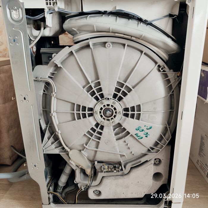 Zanussi ZWY 1100 под ремонт