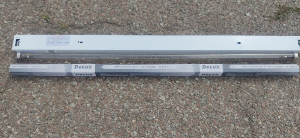 Облучатель бактерицидный настеный ОБН-75М