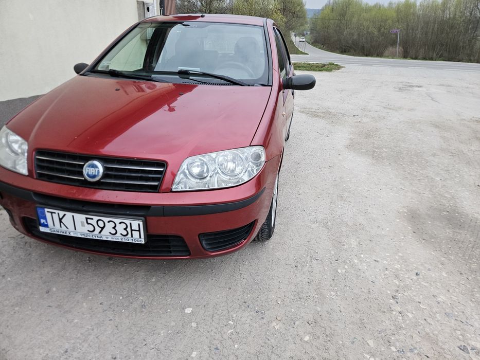 Fiat Punto 1.2 benzyna
