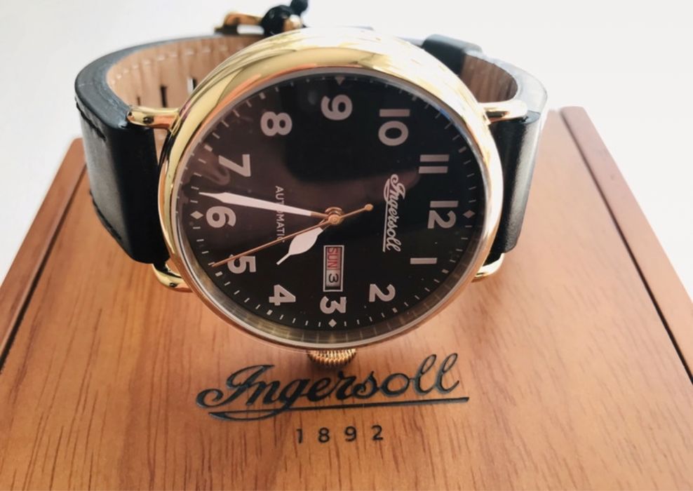 Ingersoll The Trenton Zegarek męski nowy ##