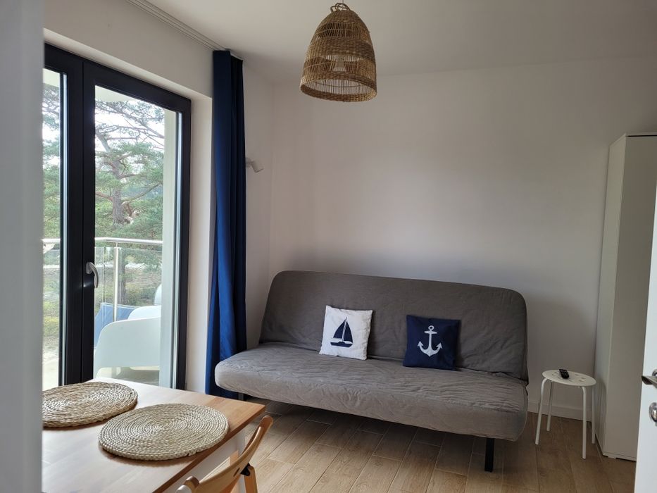 Nr4 Nowe mieszkanie Wolne terminy  Hel dwa pokoje parking Plac zabaw