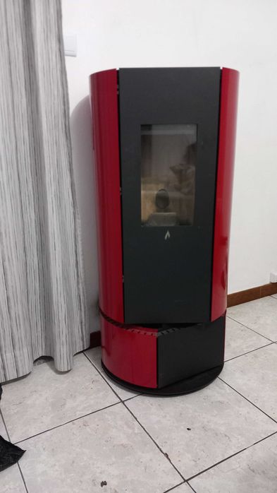 Salamandra a pellets heimdall