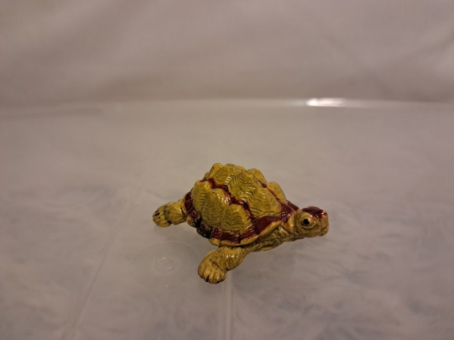 Zestaw 6 sztuk figurek żółwi