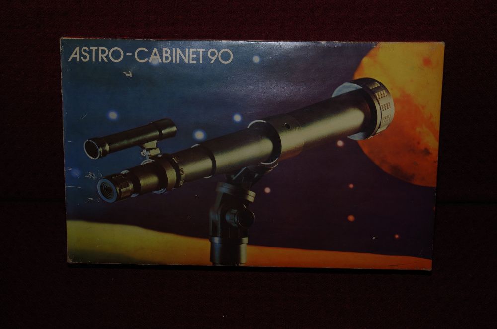 Astro Gabinet - zabawka NRD Zestaw optyczny, teleskop