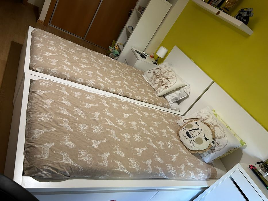Cama criança (conjunto 2 camas)