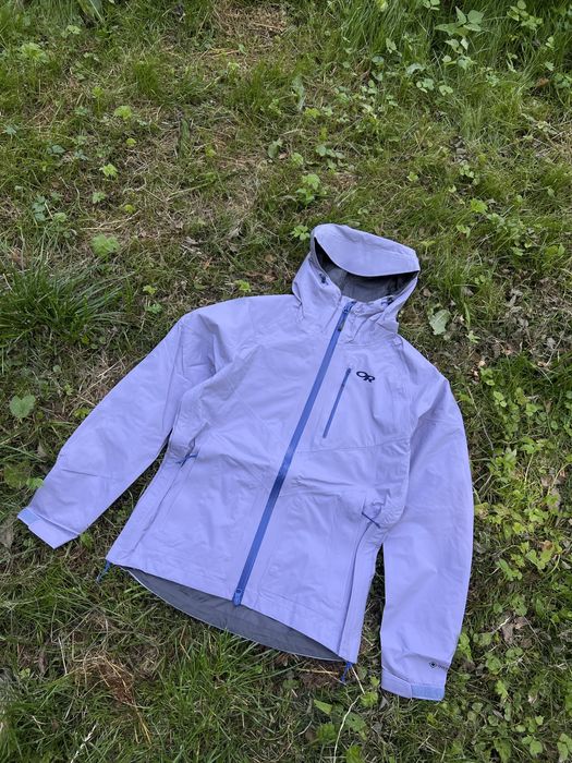 Водонепроникна куртка OR оригінал жіноча туристична гортекс дощовик