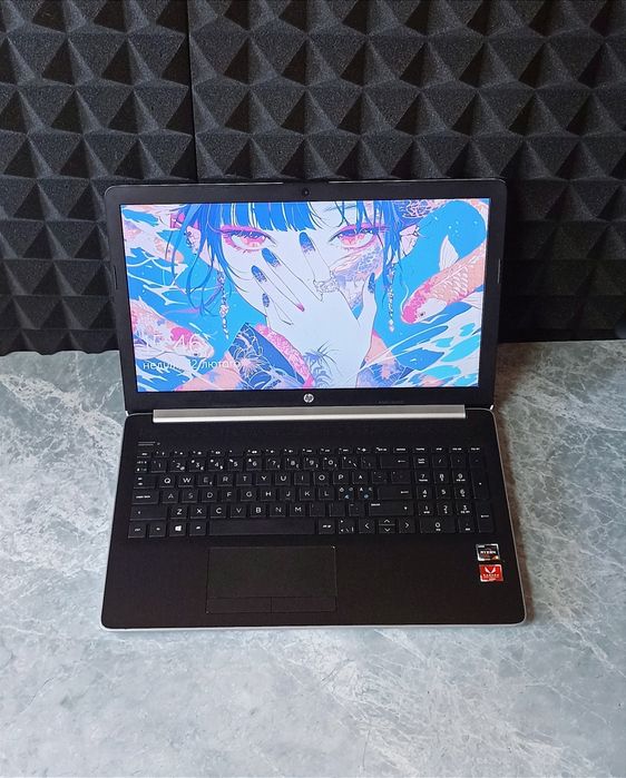 Ігровий ноутбук HP / Ryzen 3 / DDR4 8GB / SSD NVMe 256GB