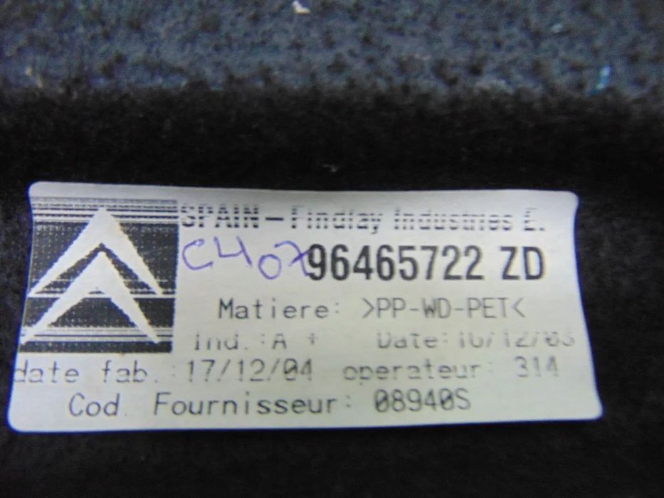 Citroen C4 chapeleira