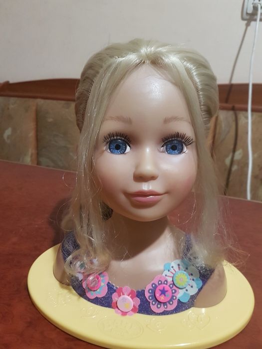 Голова для зачісок, лялька Baby Born