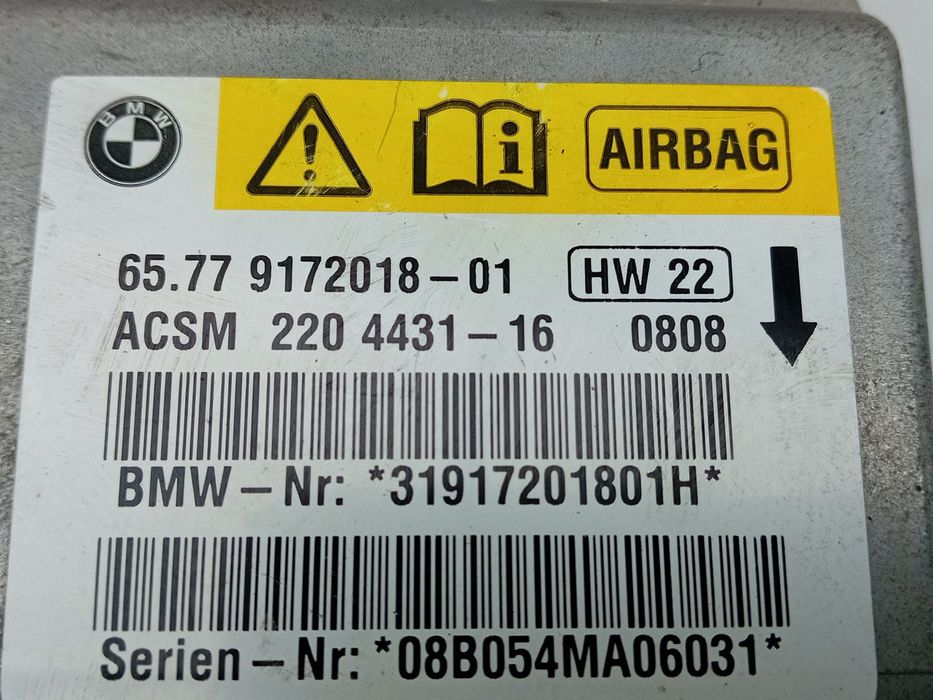 Centralina airbag BMW 5 Touring (E61)