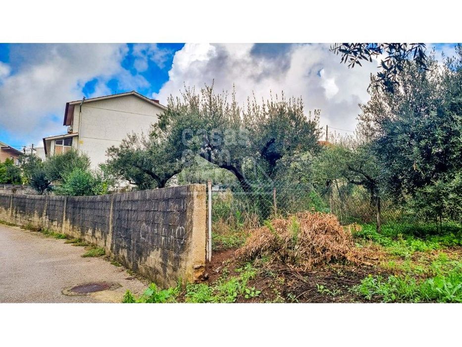 Terreno com Viabilidade de Construção - 456 m² | Próximo de Leiria