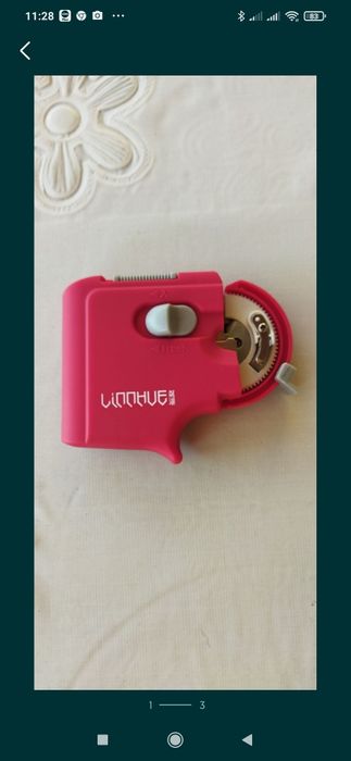 Wiązarka do haczyków na baterię