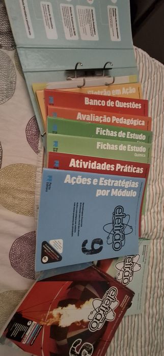 Dossier do Professor e Manuel do aluno  FQ -Electrão 9 ano