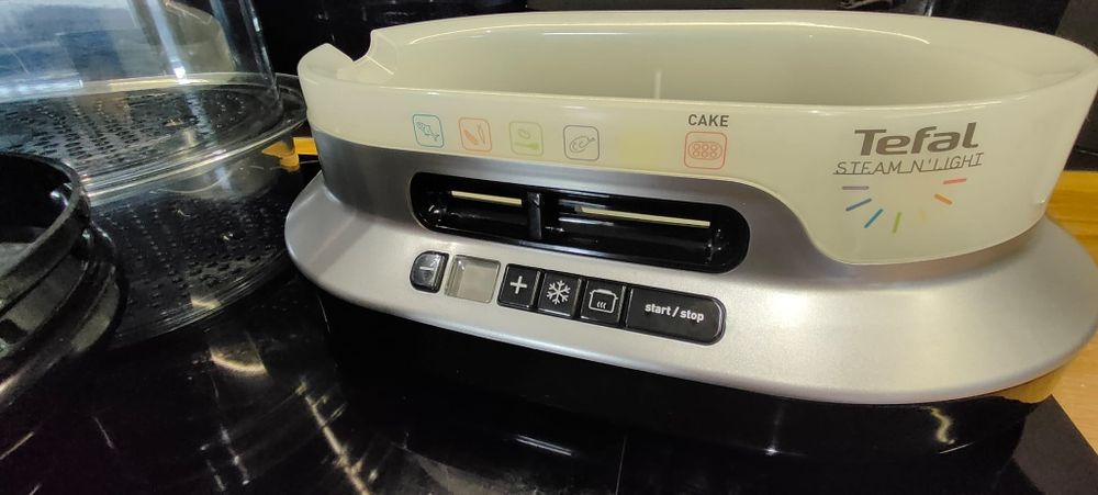 Parowar Tefal Steam N' Light  VC300831 Gotowanie na parze