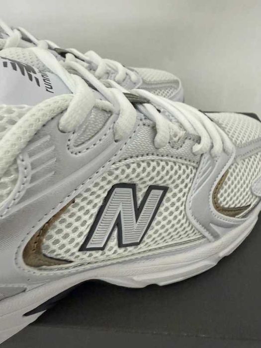 New Balance 530 White Silver R.37