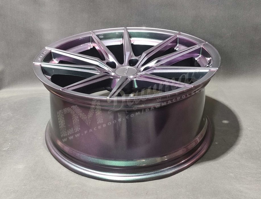 Felgi Arceo Monaco 19" 9,5J ET40 5x112 Midnight Purple