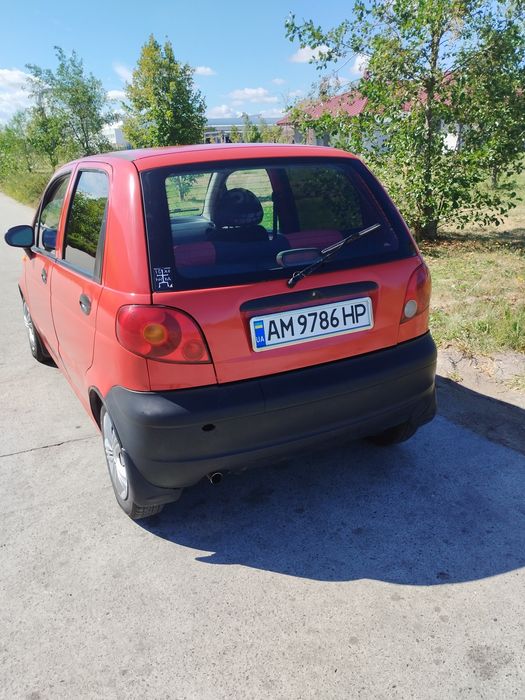 Продам матіз власне авто