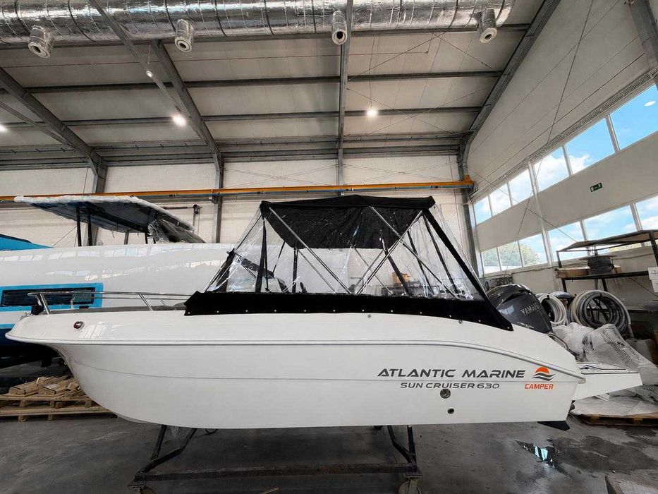 Atlantic Marine 630 S.C. z silnikiem Yamaha 150 KM - 2026