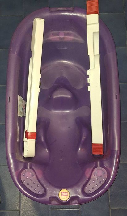 Banheira bebé grande (com suporte para banheira casa de banho)