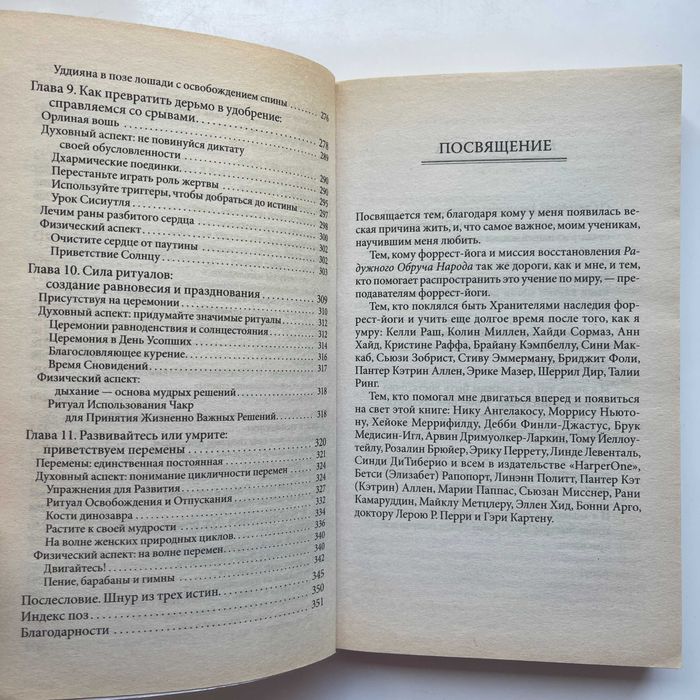 Форрест-йога: танец с драконами. Практики исцеления тела и духа. Сила