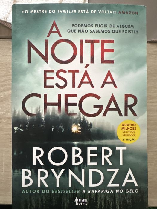 A noite esta a chegar