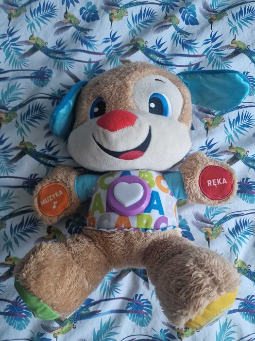 Piesek Szczeniaczka  uczniaczek Fisher-Price