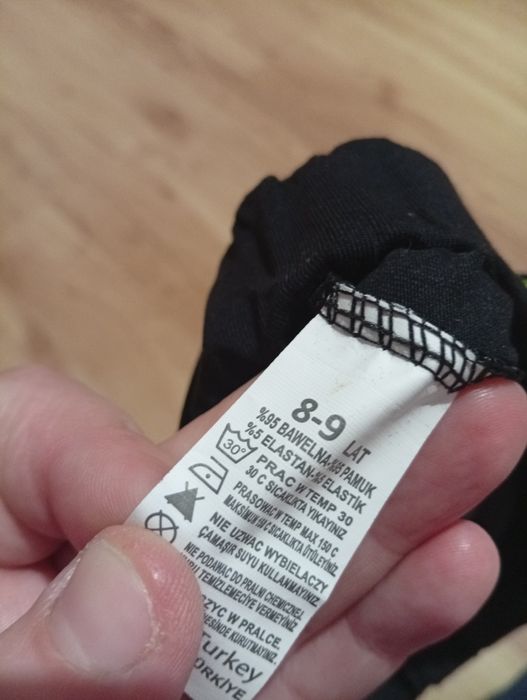 Nowe leginsy dla dziewczynki 128