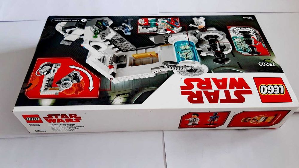Lego Star Wars A New Hope 75203 Hoth Medical Chamber selado