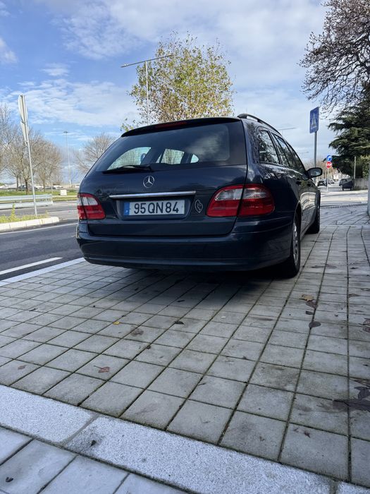 Mercedes E200 GPL