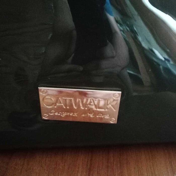 Torebka CATWALK Duża Pojemna Suwak Damska