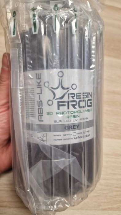 Żywica do drukarki SLA - Resin Frog / ABS-LIKE (nowa)