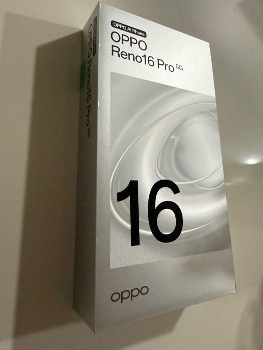 Oppo Reno 16 Pro 5G 512 GB (novo/selado com 3 anos de garantia)