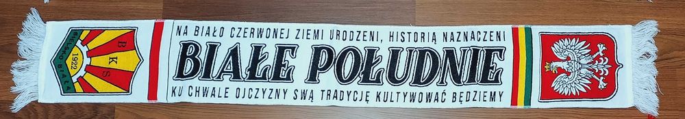 Szalik BKS Stal Bielsko Biała